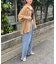 【接触冷感ひんやりタッチ】テンセルイージーデニムパンツ