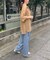 【接触冷感ひんやりタッチ】テンセルイージーデニムパンツ