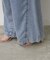 【接触冷感ひんやりタッチ】テンセルイージーデニムパンツ