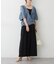 穿くだけで美脚が叶う、洗練タックパンツ