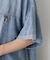 【接触冷感ひんやりタッチ】テンセルデニムシャツジャケット