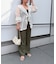 【@kana__18s】大人フリルブラウス