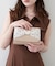 【natural couture】2WAYリボンバッグ