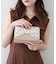 【natural couture】2WAYリボンバッグ