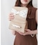 【natural couture】2WAYリボンバッグ