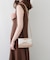 【natural couture】2WAYリボンバッグ