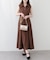 【natural couture】2WAYリボンバッグ