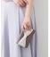 【natural couture】2WAYリボンバッグ