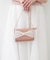 【natural couture】2WAYリボンバッグ