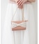 【natural couture】2WAYリボンバッグ