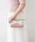 【natural couture】2WAYリボンバッグ