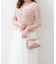 【natural couture】2WAYリボンバッグ