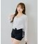 【continuer】UVカット率90％サイドドロストUVカットカーディガン