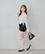 【continuer】UVカット率90％サイドドロストUVカットカーディガン