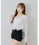【continuer】UVカット率90％サイドドロストUVカットカーディガン