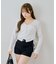 【continuer】UVカット率90％サイドドロストUVカットカーディガン