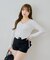 【continuer】UVカット率90％サイドドロストUVカットカーディガン