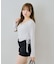 【continuer】UVカット率90％サイドドロストUVカットカーディガン