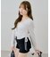 【continuer】UVカット率90％サイドドロストUVカットカーディガン