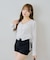 【continuer】UVカット率90％サイドドロストUVカットカーディガン