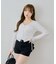 【continuer】UVカット率90％サイドドロストUVカットカーディガン
