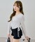 【continuer】UVカット率90％サイドドロストUVカットカーディガン