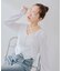 【continuer】UVカット率90％サイドドロストUVカットカーディガン
