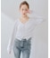 【continuer】UVカット率90％サイドドロストUVカットカーディガン