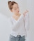 【continuer】UVカット率90％サイドドロストUVカットカーディガン