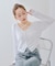 【continuer】UVカット率90％サイドドロストUVカットカーディガン