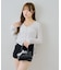 【continuer】UVカット率90％サイドドロストUVカットカーディガン