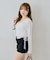 【continuer】UVカット率90％サイドドロストUVカットカーディガン