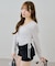 【continuer】UVカット率90％サイドドロストUVカットカーディガン