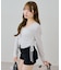 【continuer】UVカット率90％サイドドロストUVカットカーディガン