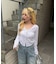 【continuer】UVカット率90％サイドドロストUVカットカーディガン