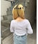 【continuer】UVカット率90％サイドドロストUVカットカーディガン