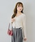 【continuer】UVカット率90％サイドドロストUVカットカーディガン