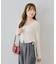 【continuer】UVカット率90％サイドドロストUVカットカーディガン