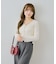 【continuer】UVカット率90％サイドドロストUVカットカーディガン