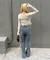 【continuer】UVカット率90％サイドドロストUVカットカーディガン