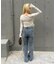 【continuer】UVカット率90％サイドドロストUVカットカーディガン