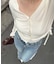 【continuer】UVカット率90％サイドドロストUVカットカーディガン