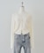 【continuer】UVカット率90％サイドドロストUVカットカーディガン