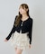 【continuer】UVカット率90％サイドドロストUVカットカーディガン
