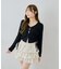 【continuer】UVカット率90％サイドドロストUVカットカーディガン