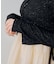 【continuer】UVカット率90％サイドドロストUVカットカーディガン