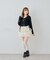 【continuer】UVカット率90％サイドドロストUVカットカーディガン