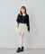 【continuer】UVカット率90％サイドドロストUVカットカーディガン