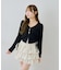 【continuer】UVカット率90％サイドドロストUVカットカーディガン