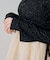 【continuer】UVカット率90％サイドドロストUVカットカーディガン